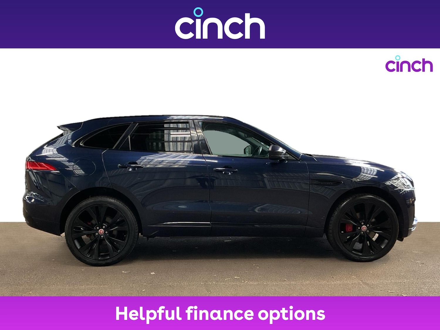 Used Jaguar F-Pace 2017 for sale - 76133225: Photo 2
