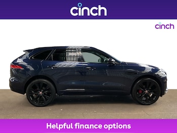 Used Jaguar F-Pace 2017 for sale - 76133225: Photo 2
