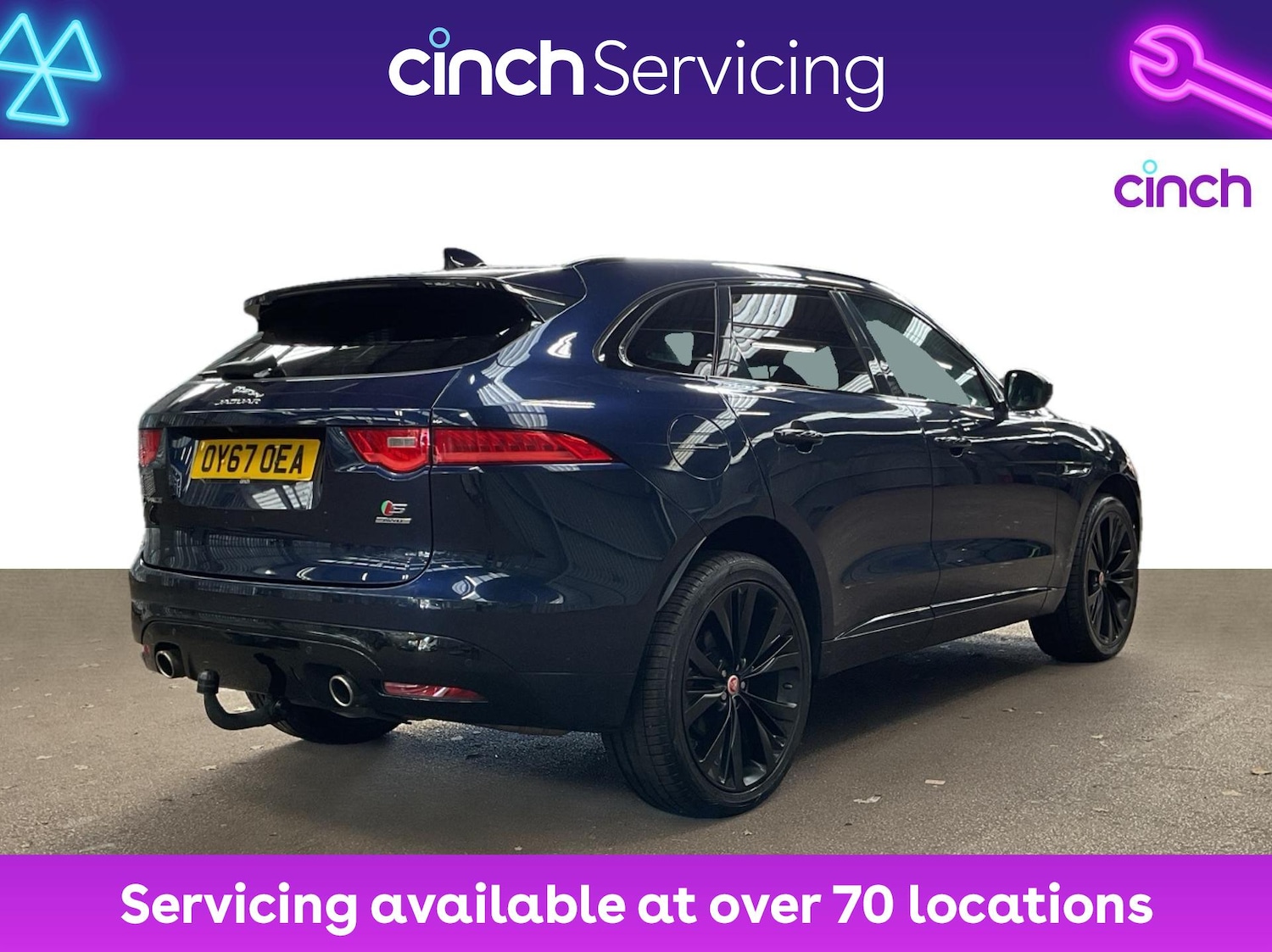 Used Jaguar F-Pace 2017 for sale - 76133225: Photo 3