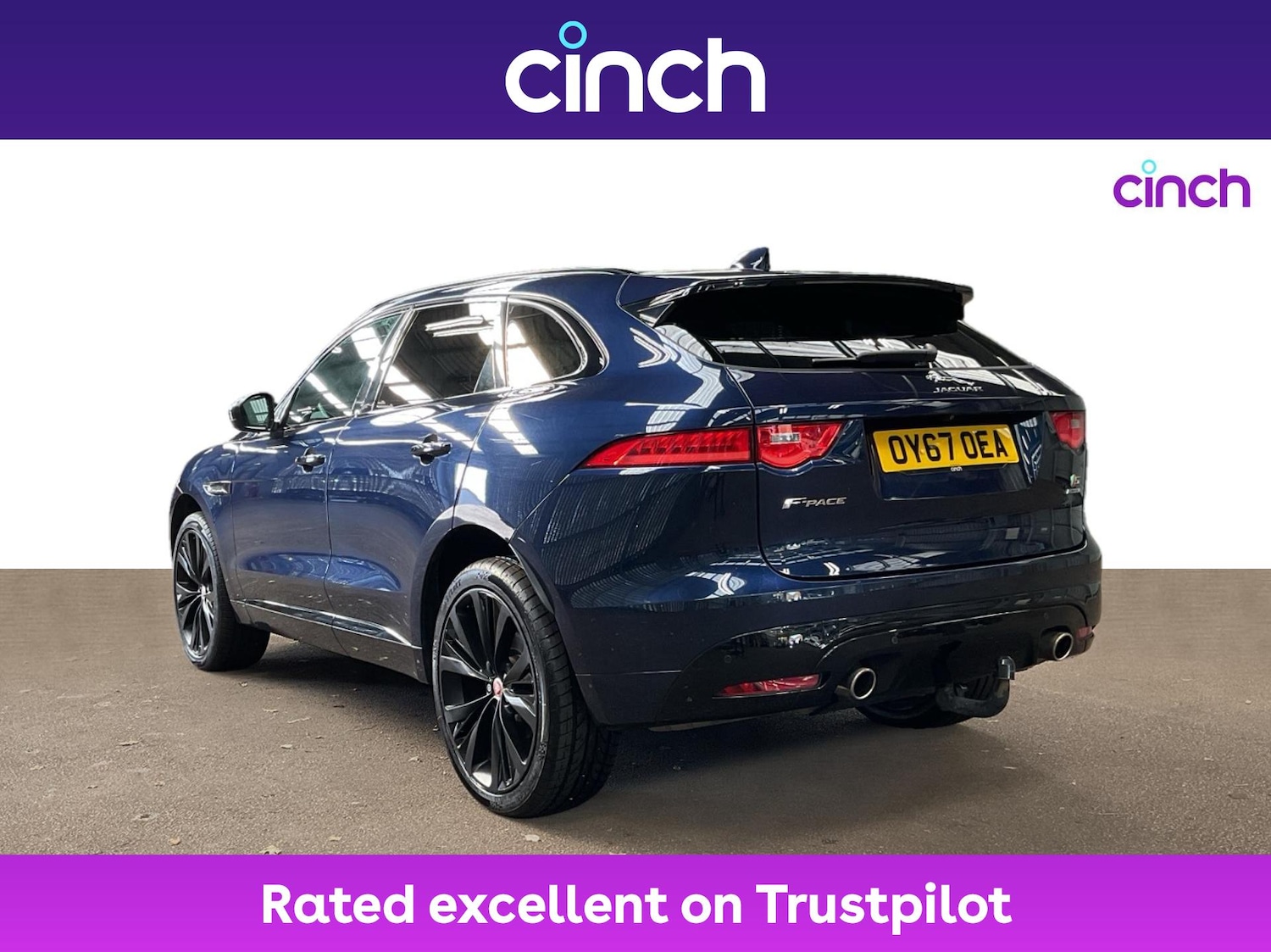Used Jaguar F-Pace 2017 for sale - 76133225: Photo 6