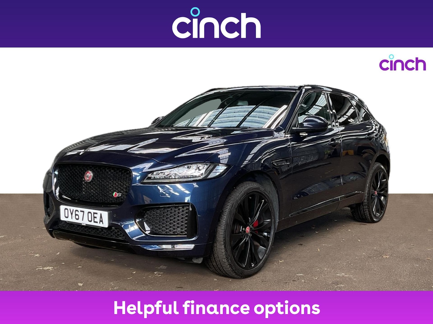 Used Jaguar F-Pace 2017 for sale - 76133225: Photo 9