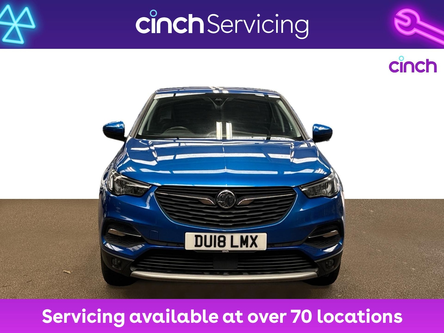 Used Vauxhall Grandland X 2018 for sale - 76197548: Photo 11