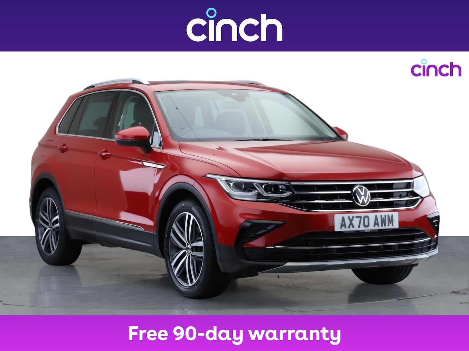 Used Volkswagen Tiguan 2021 for sale - 76395140: Photo 1