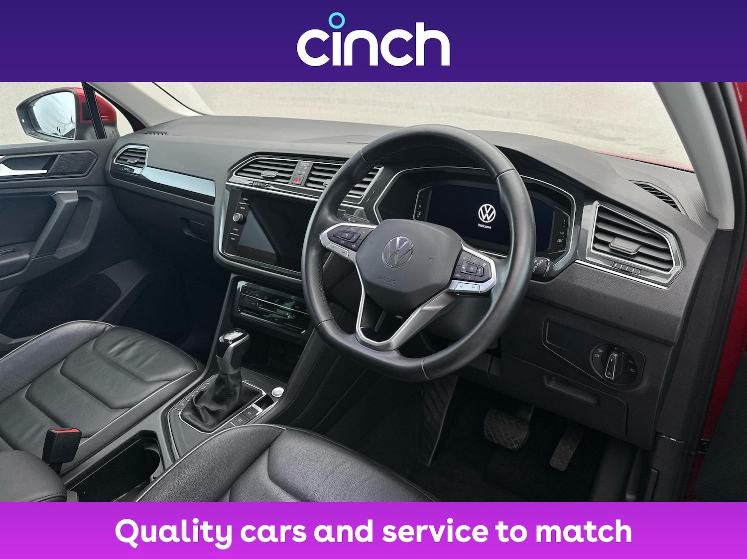 Used Volkswagen Tiguan 2021 for sale - 76395140: Photo 12