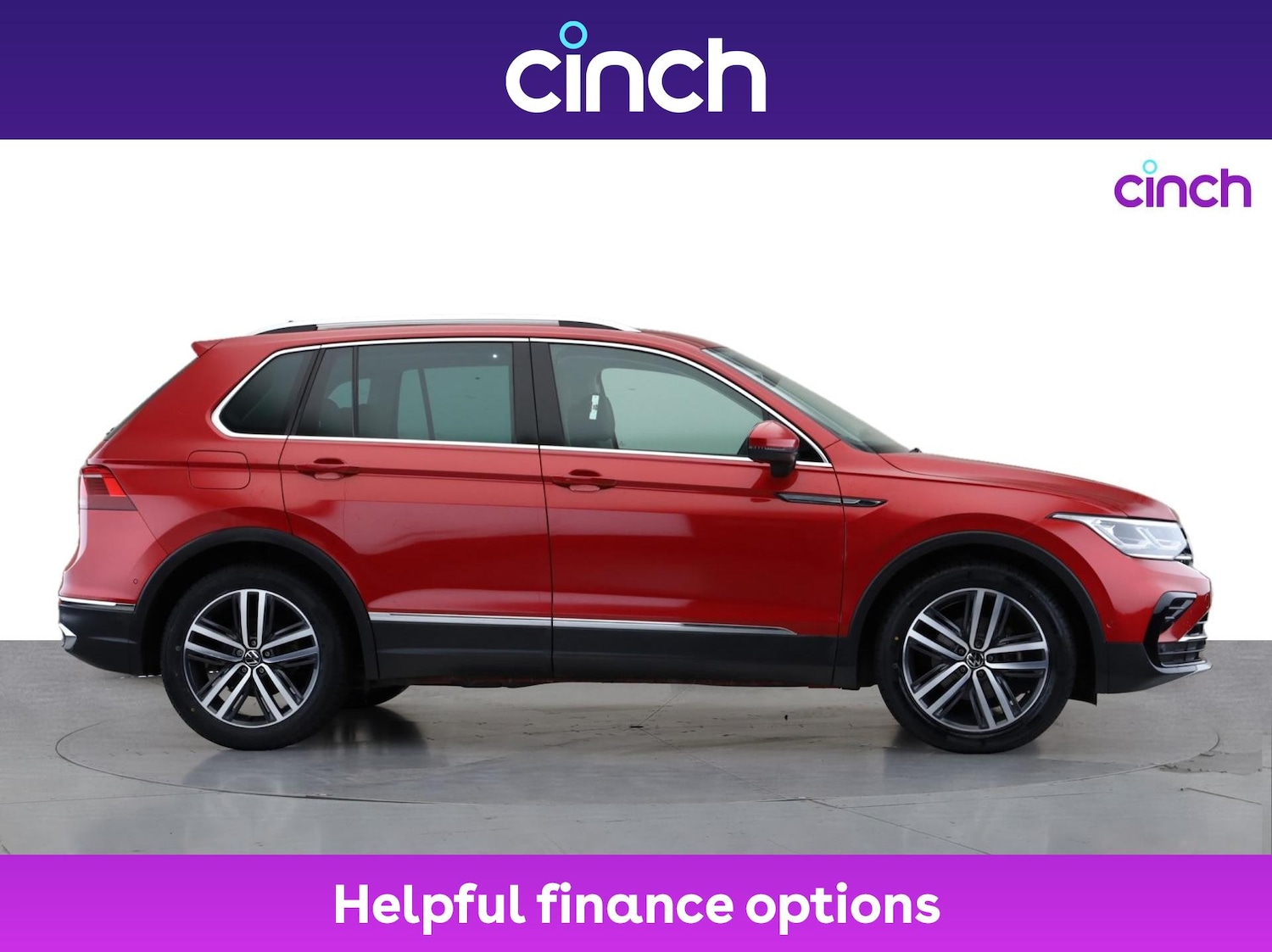 Used Volkswagen Tiguan 2021 for sale - 76395140: Photo 2