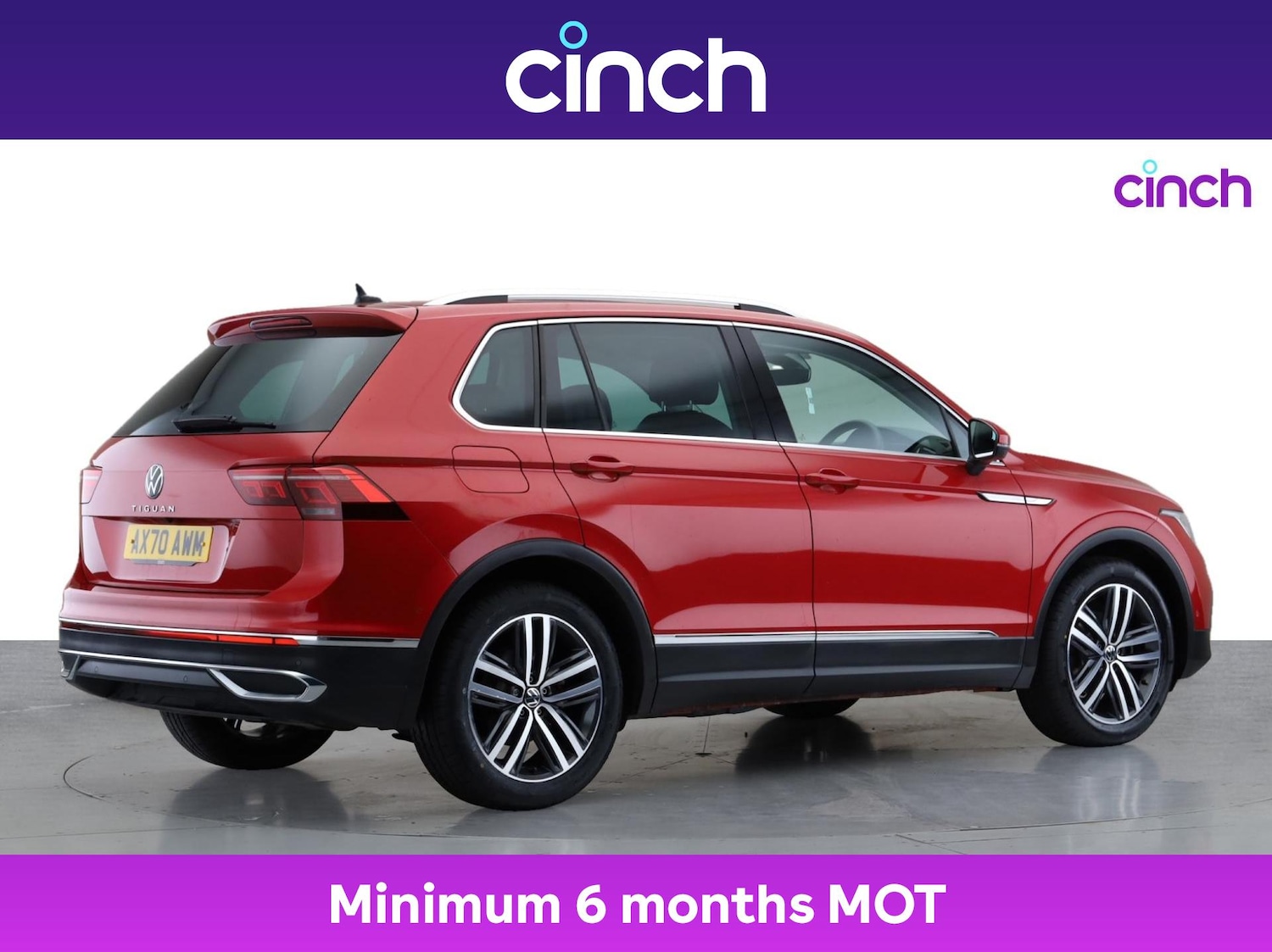 Used Volkswagen Tiguan 2021 for sale - 76395140: Photo 3
