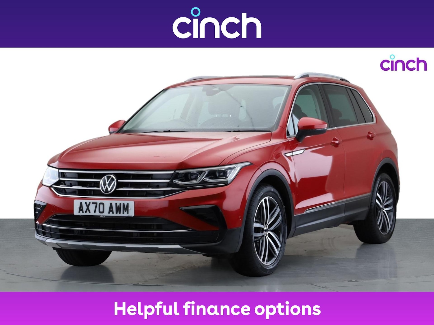 Used Volkswagen Tiguan 2021 for sale - 76395140: Photo 9