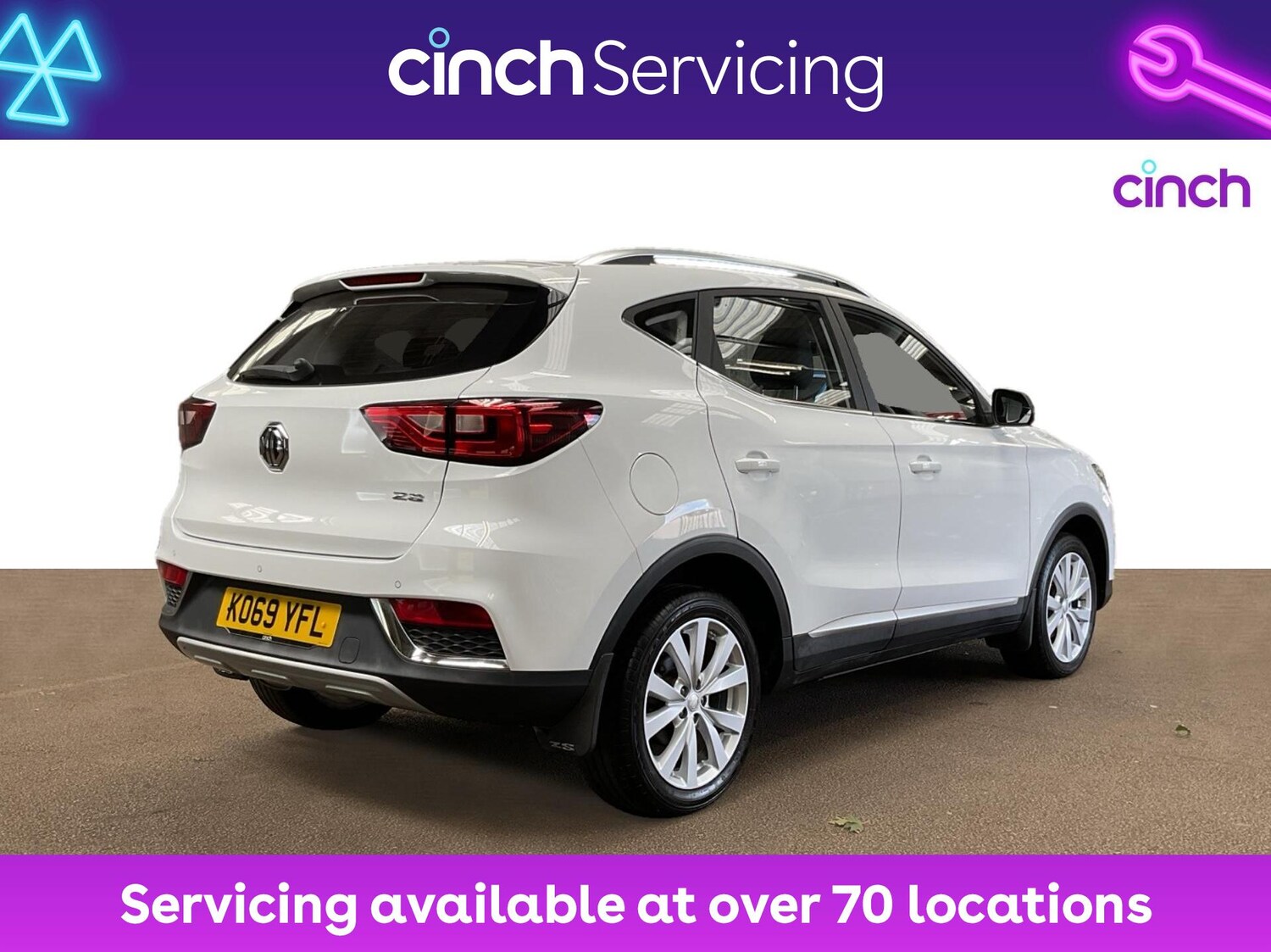 Used MG MG ZS 2020 for sale - 76297823: Photo 3