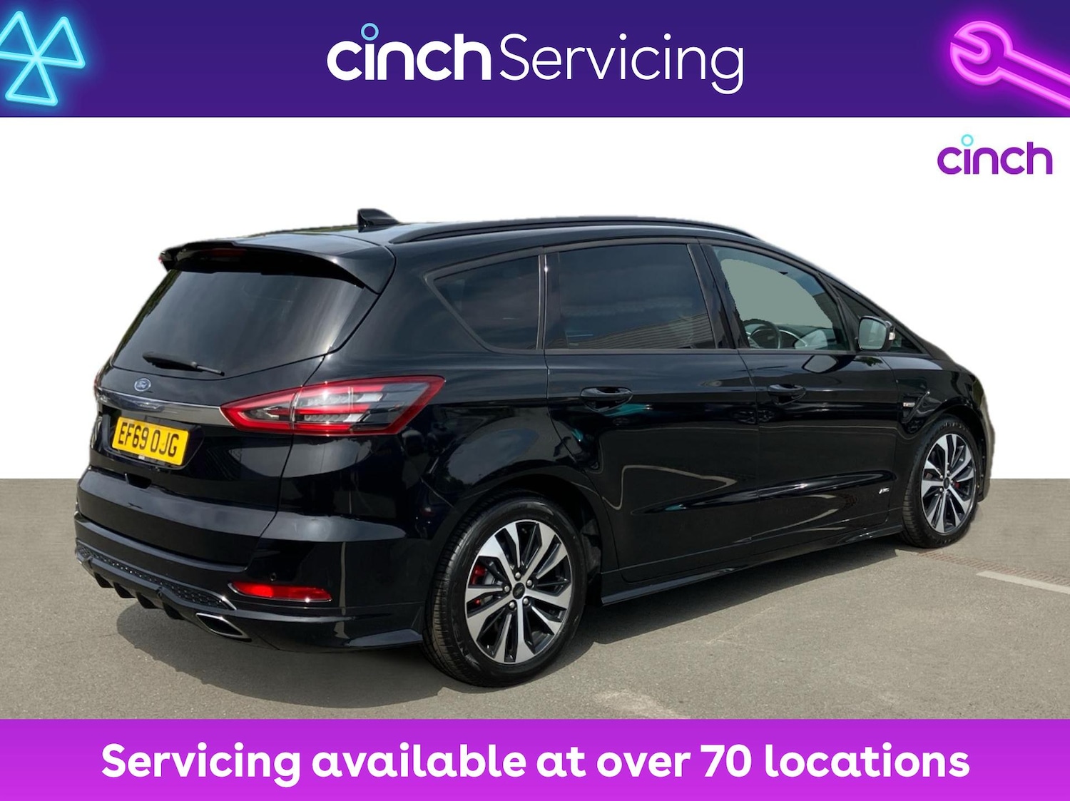 Used Ford S-Max 2019 for sale - 76410414: Photo 3