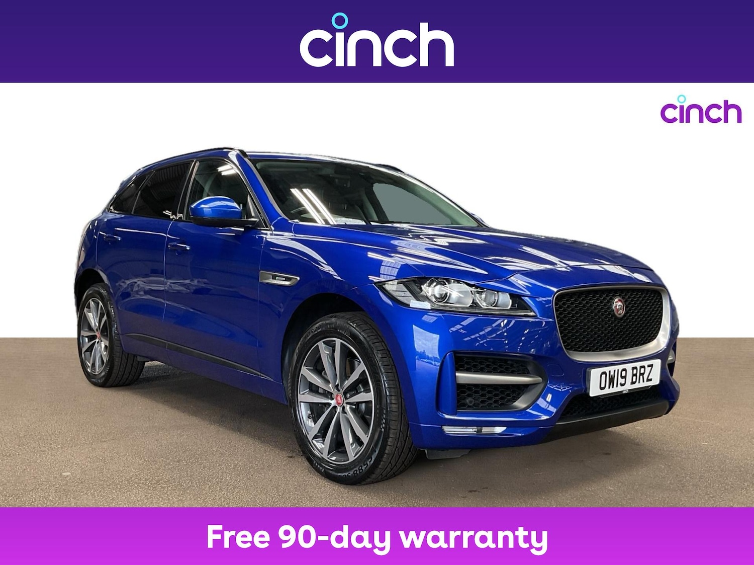 Used Jaguar F-Pace 2019 for sale - 76616816: Photo 1