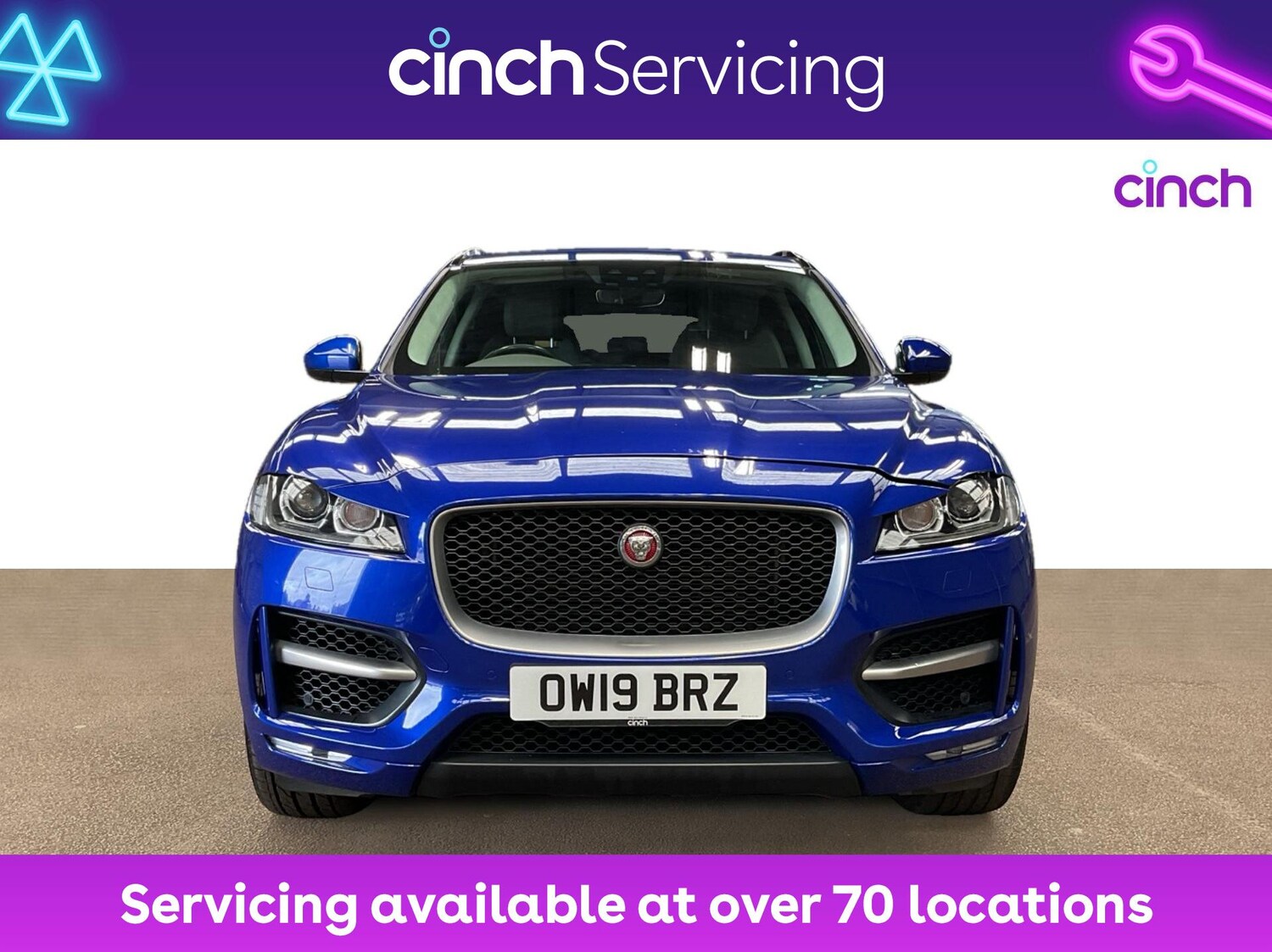 Used Jaguar F-Pace 2019 for sale - 76616816: Photo 11