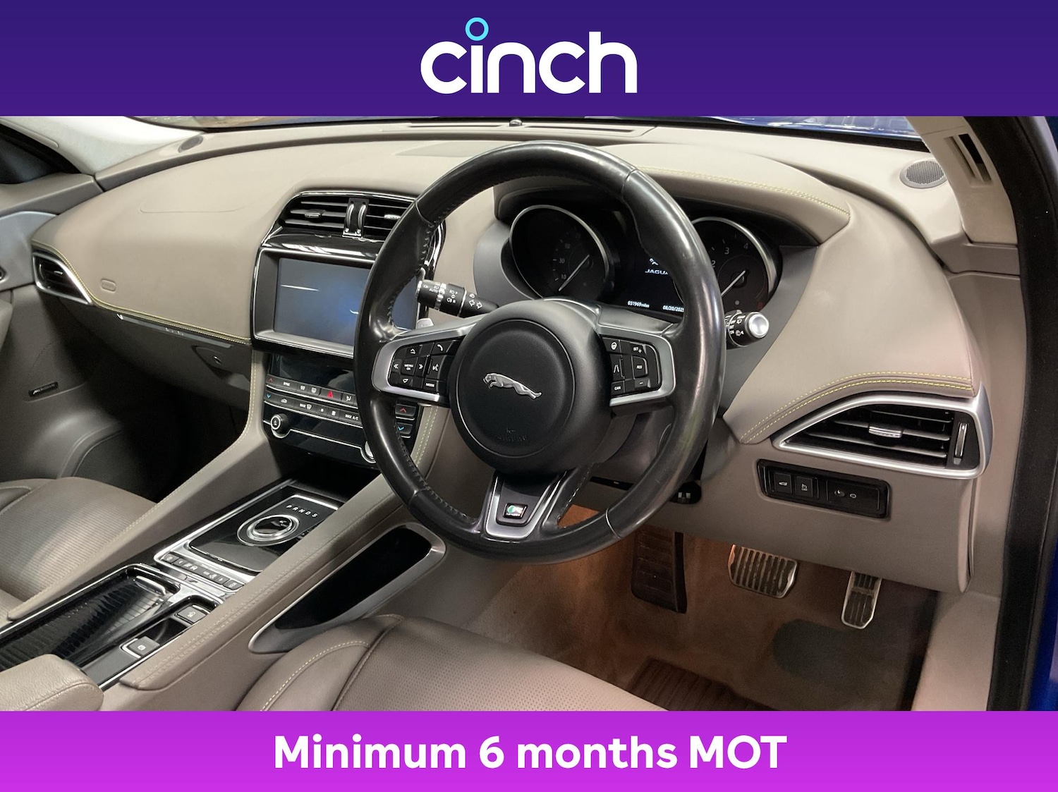 Used Jaguar F-Pace 2019 for sale - 76616816: Photo 12