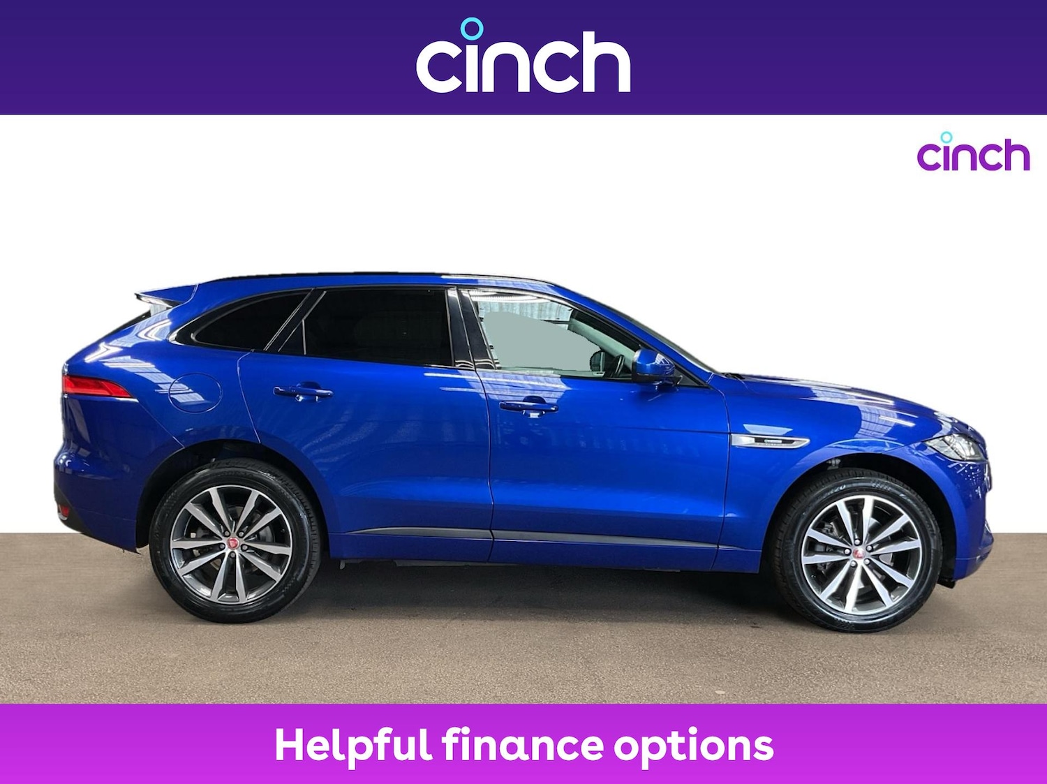 Used Jaguar F-Pace 2019 for sale - 76616816: Photo 2