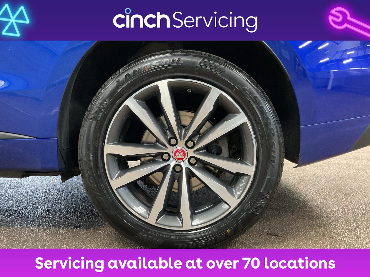 Used Jaguar F-Pace 2019 for sale - 76616816: Photo 26