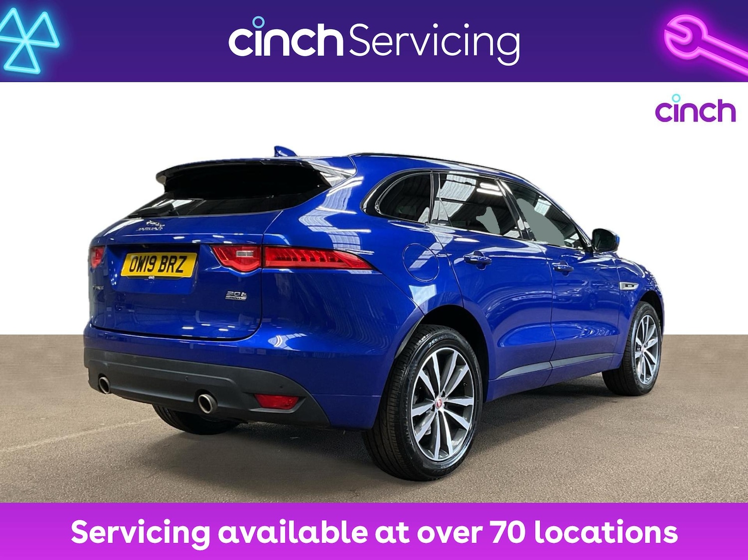 Used Jaguar F-Pace 2019 for sale - 76616816: Photo 3