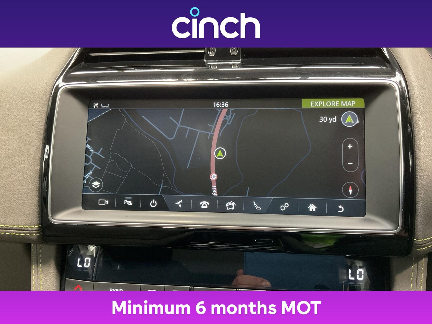 Used Jaguar F-Pace 2019 for sale - 76616816: Photo 32