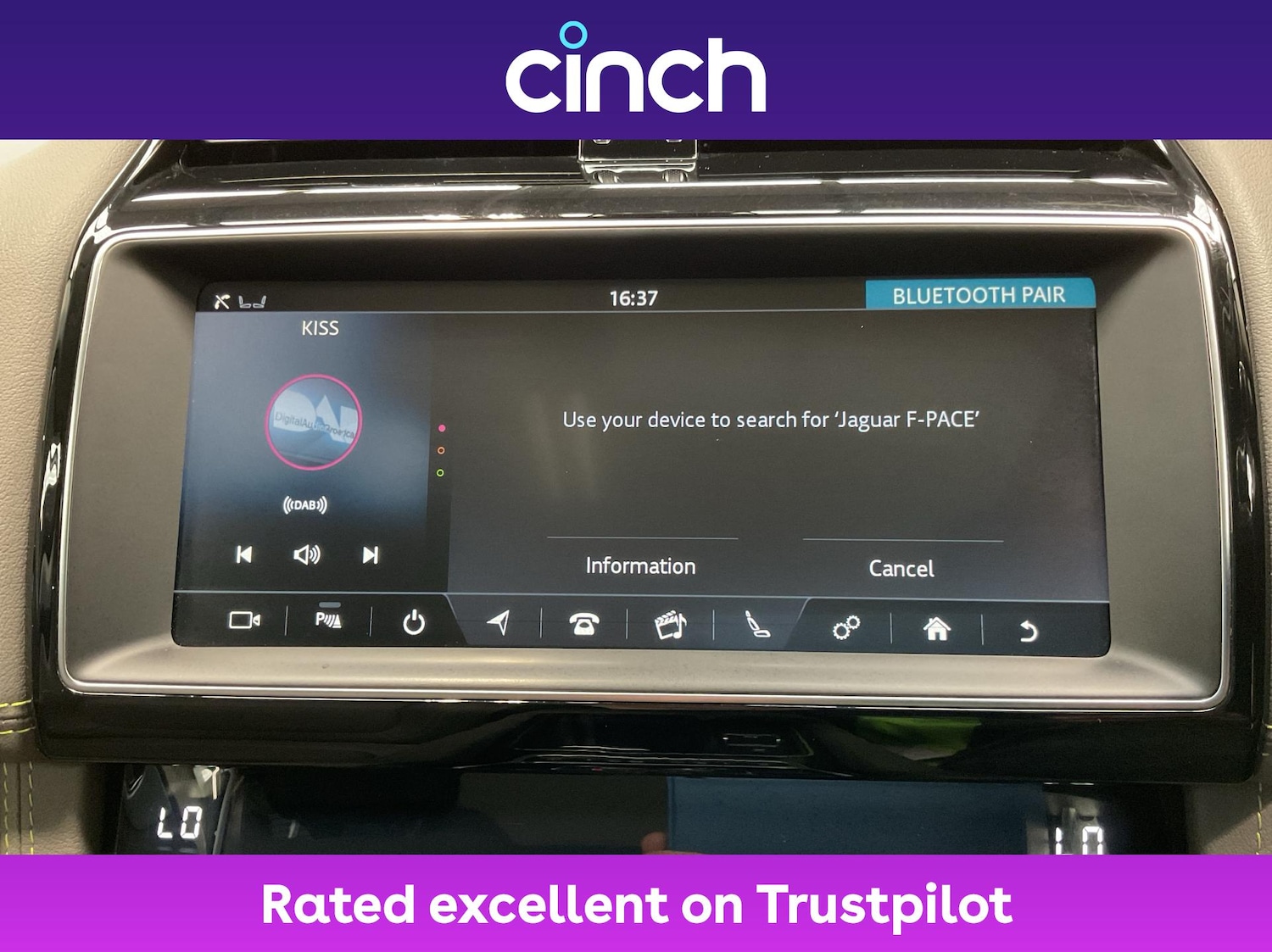 Used Jaguar F-Pace 2019 for sale - 76616816: Photo 33