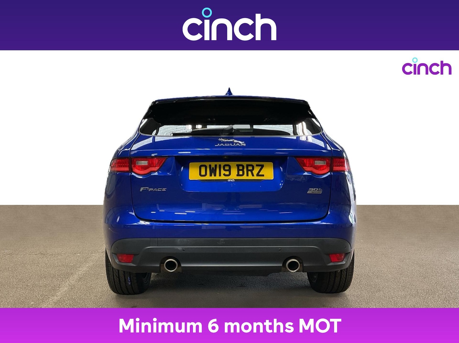 Used Jaguar F-Pace 2019 for sale - 76616816: Photo 5