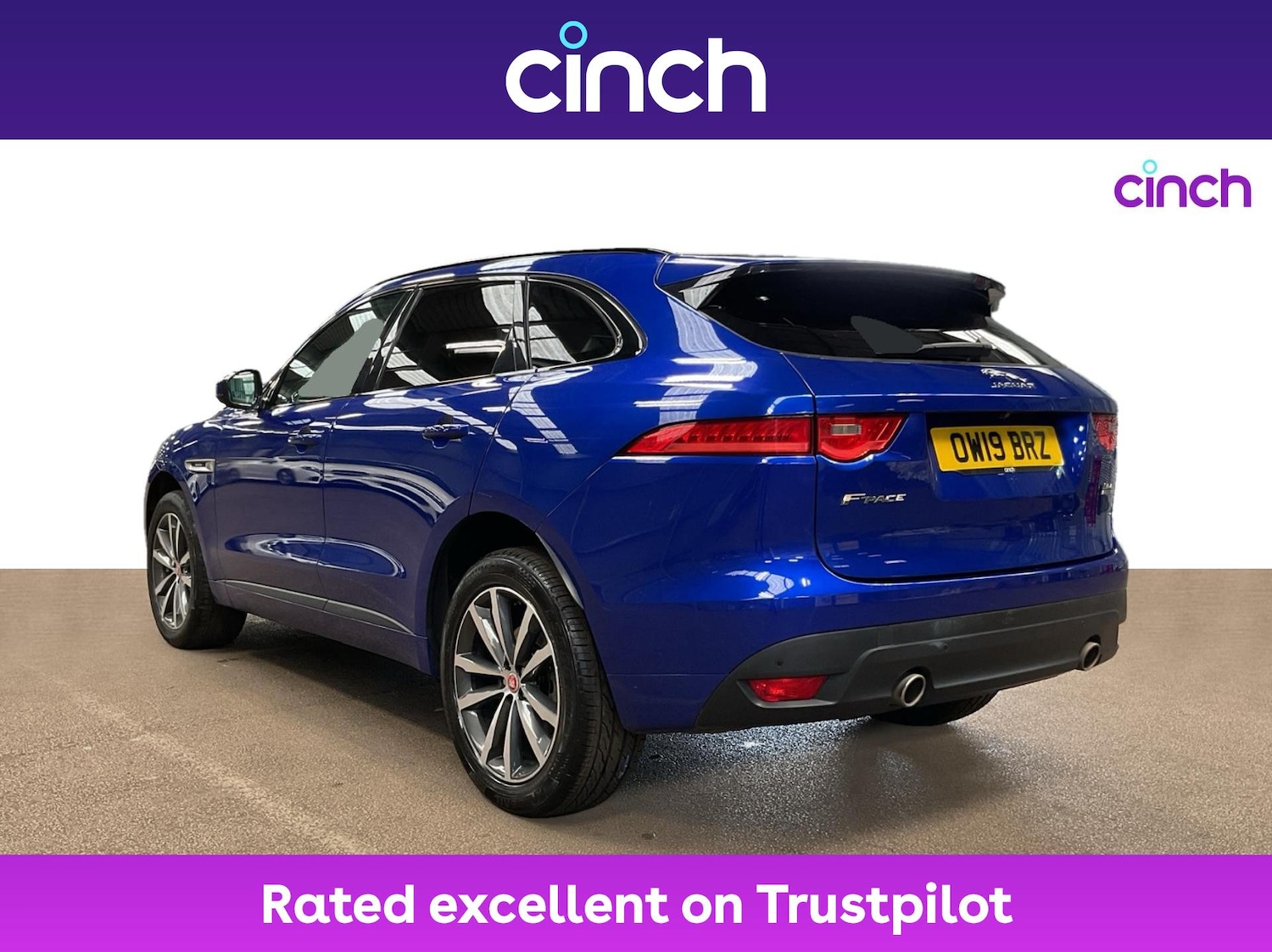 Used Jaguar F-Pace 2019 for sale - 76616816: Photo 6