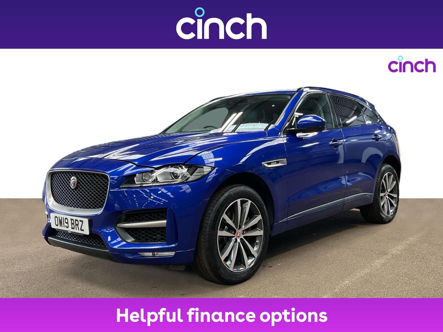 Used Jaguar F-Pace 2019 for sale - 76616816: Photo 9