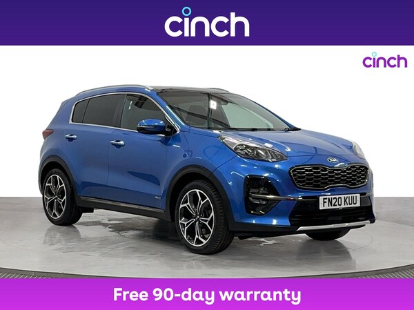 Used Kia Sportage 2020 for sale - 76292716: Photo 1