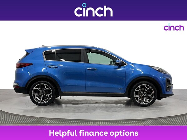 Used Kia Sportage 2020 for sale - 76292716: Photo 2