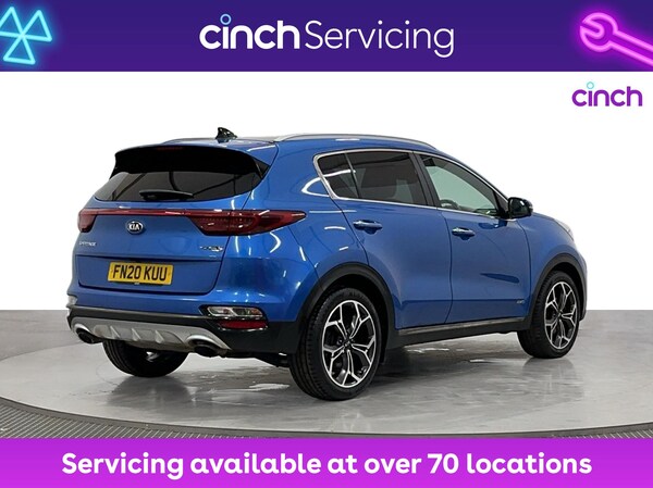 Used Kia Sportage 2020 for sale - 76292716: Photo 3