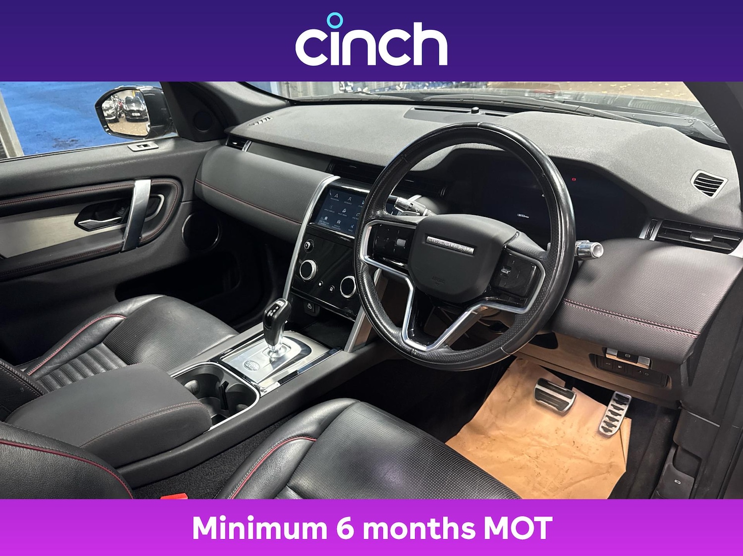 Used Land Rover Discovery Sport 2021 for sale - 76480731: Photo 12