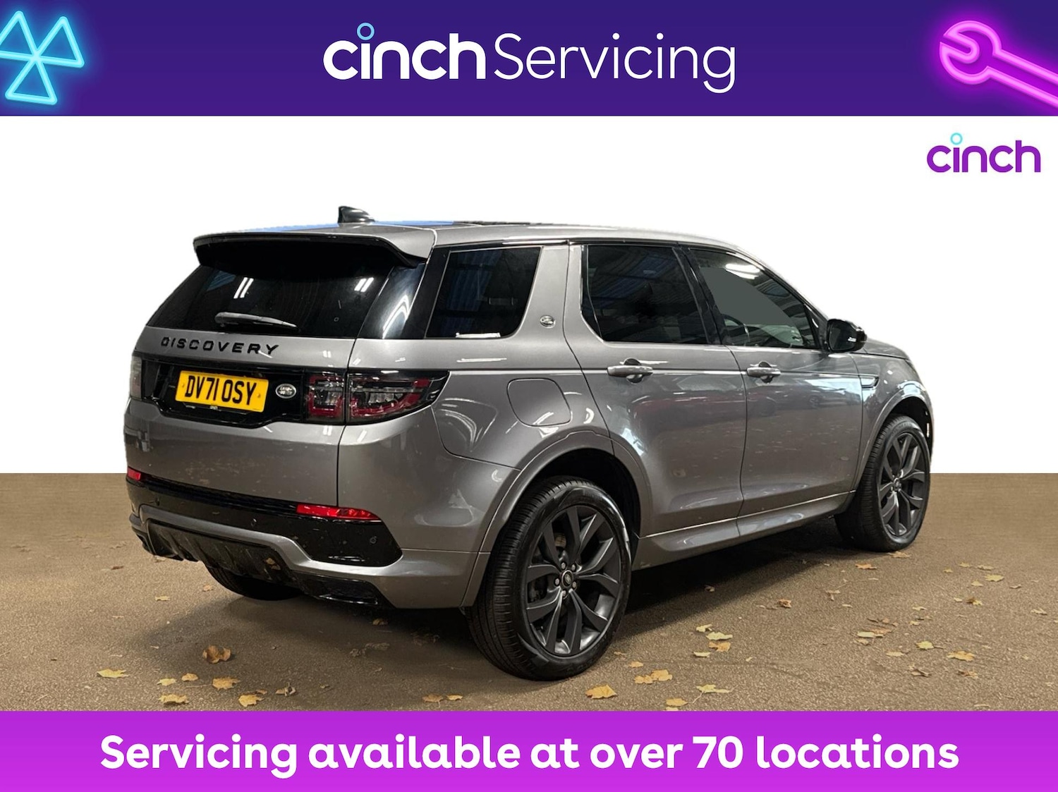 Used Land Rover Discovery Sport 2021 for sale - 76480731: Photo 3
