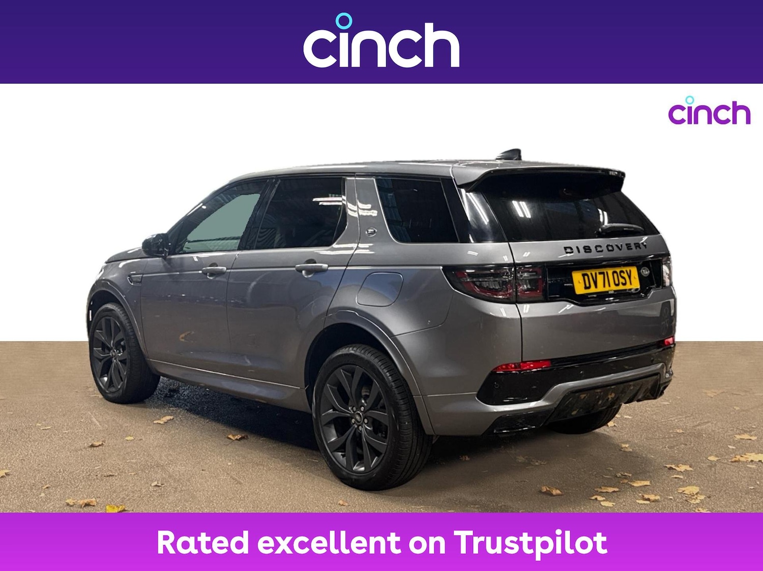 Used Land Rover Discovery Sport 2021 for sale - 76480731: Photo 6