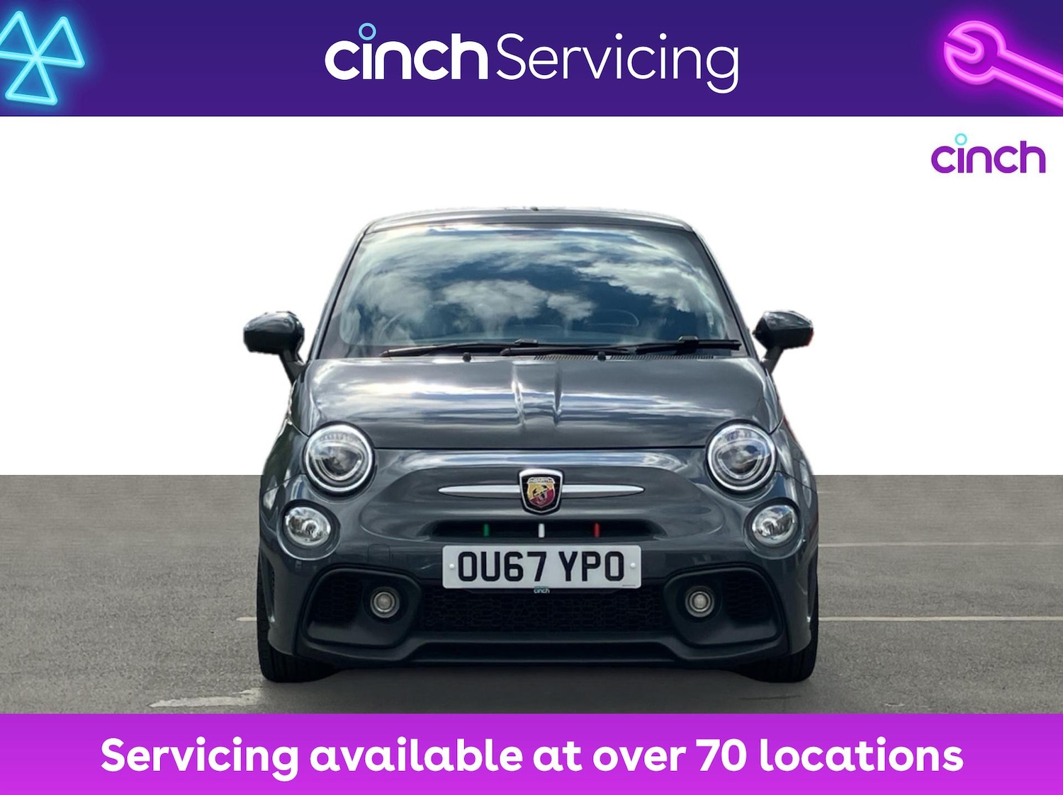 Used Abarth 595 2017 for sale - 76155374: Photo 11