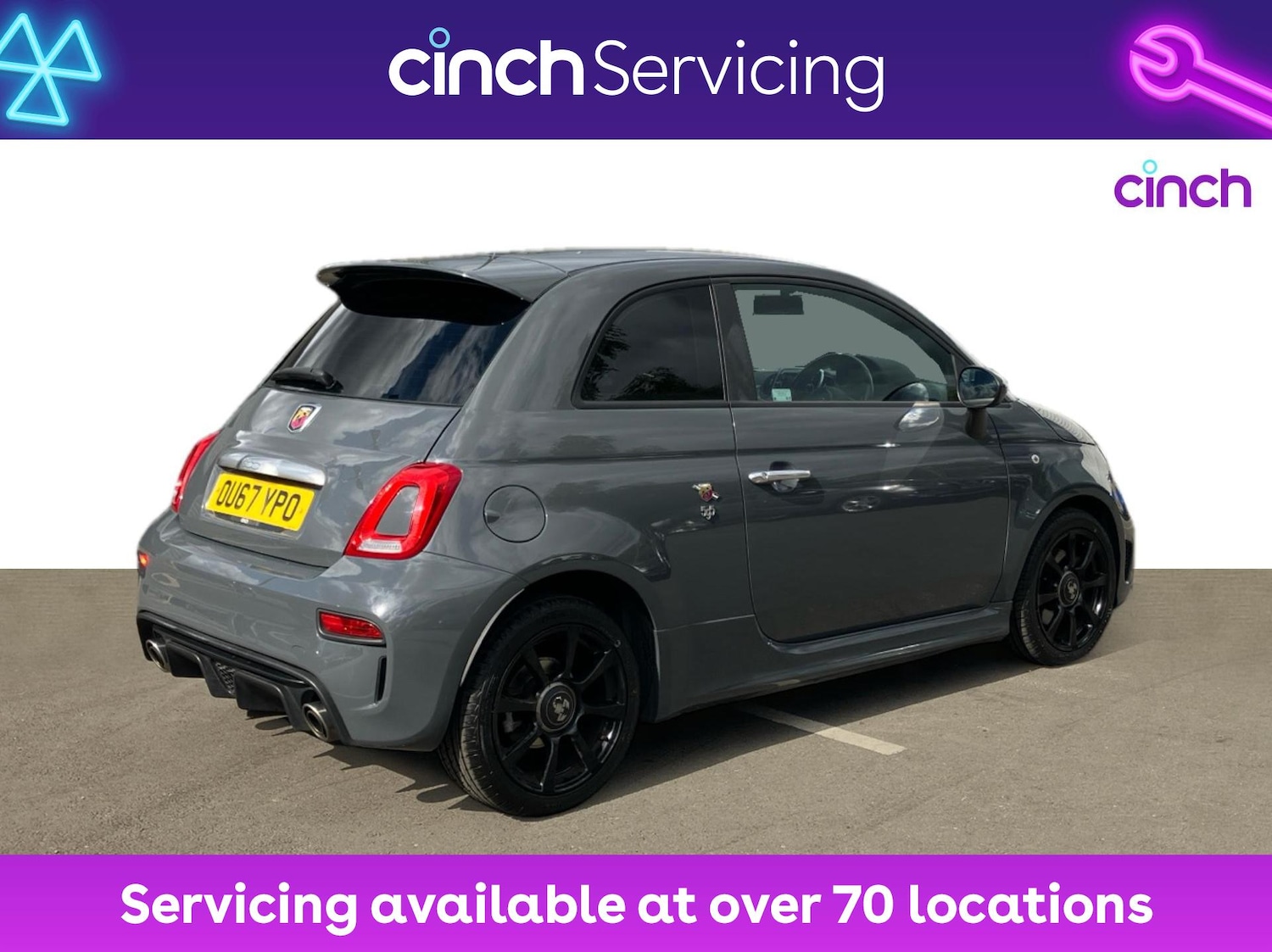 Used Abarth 595 2017 for sale - 76155374: Photo 3