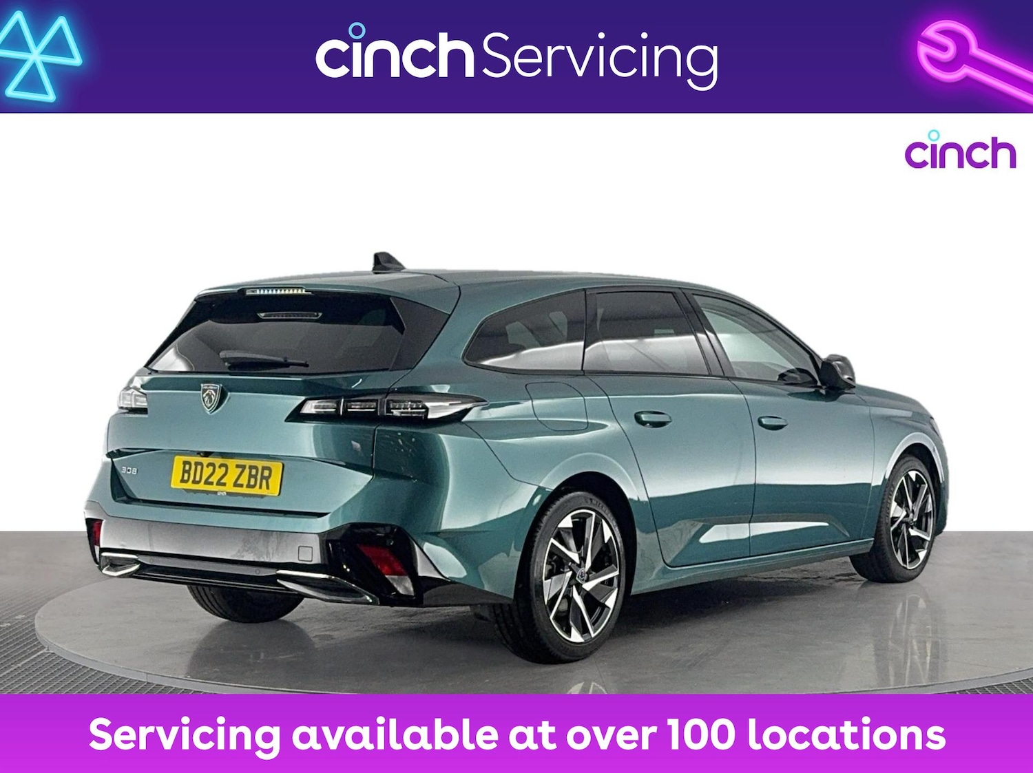 Used Peugeot 308 2022 for sale - 76629573: Photo 3