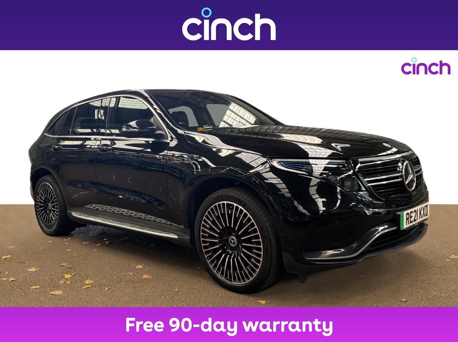 Used Mercedes-Benz EQC 2021 for sale - 76508620: Photo 1