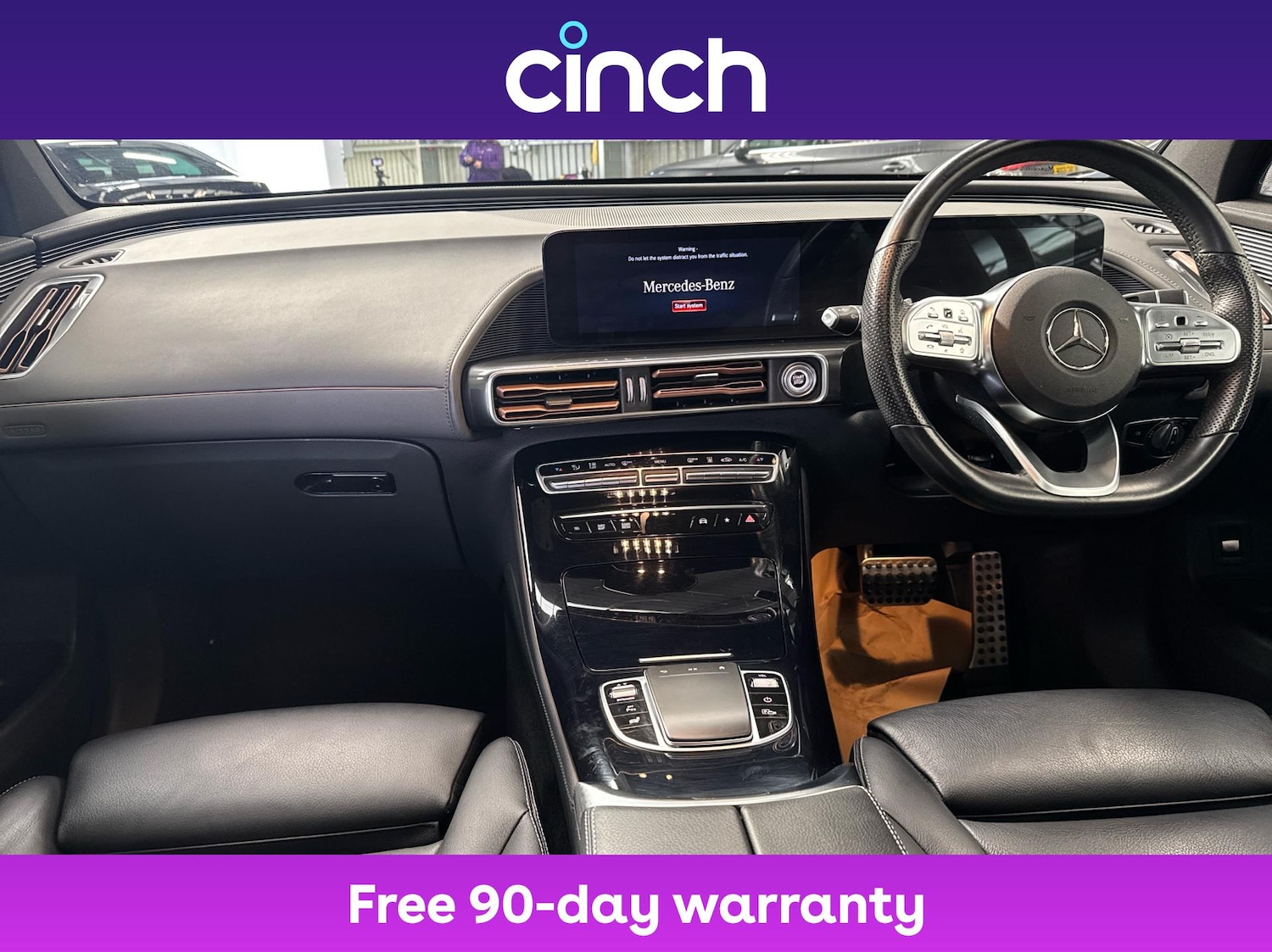 Used Mercedes-Benz EQC 2021 for sale - 76508620: Photo 15