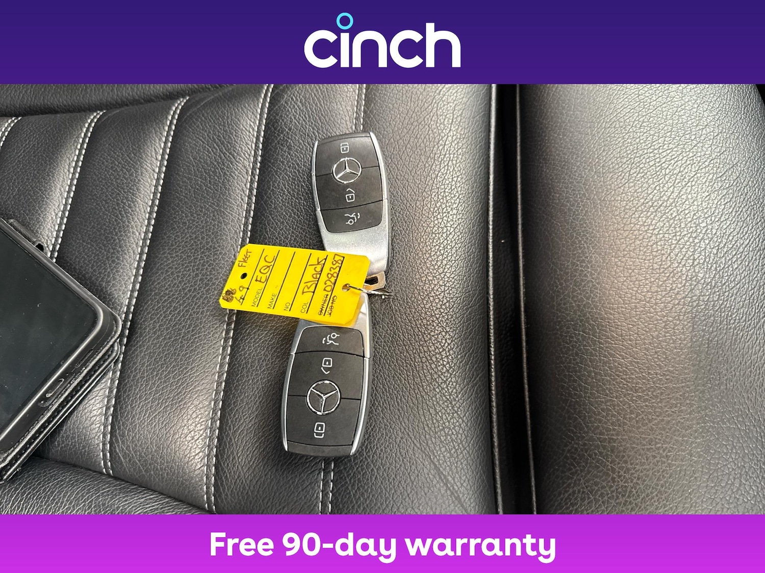 Used Mercedes-Benz EQC 2021 for sale - 76508620: Photo 29