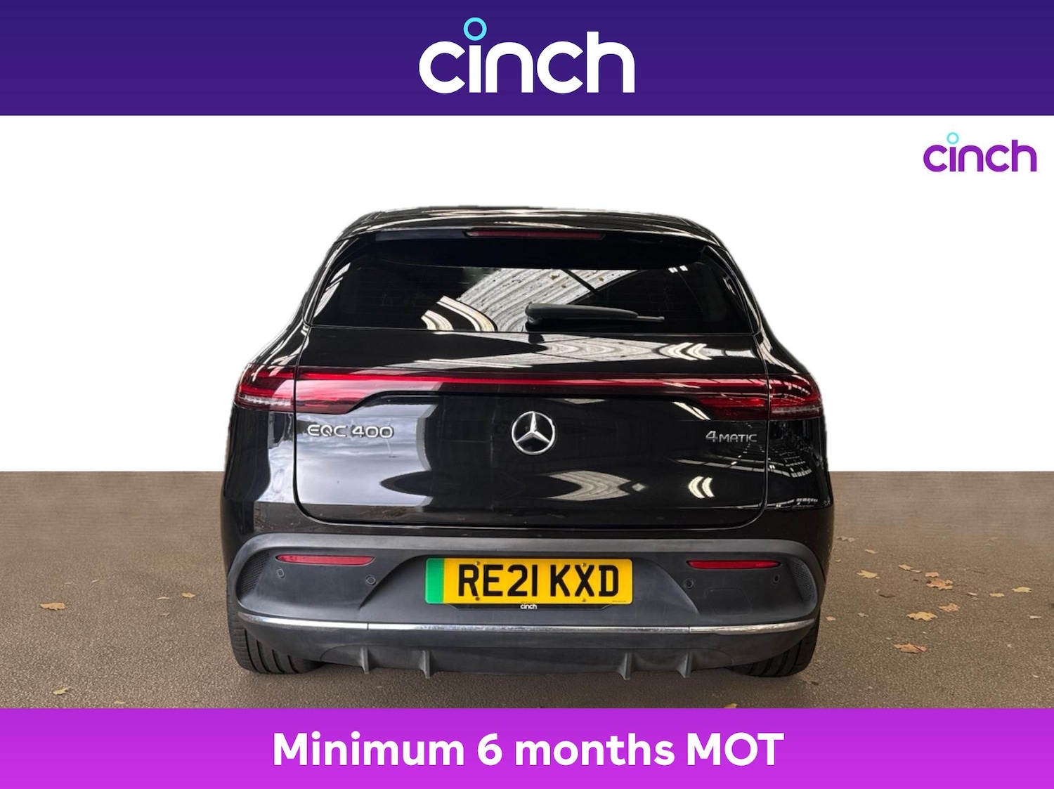 Used Mercedes-Benz EQC 2021 for sale - 76508620: Photo 5