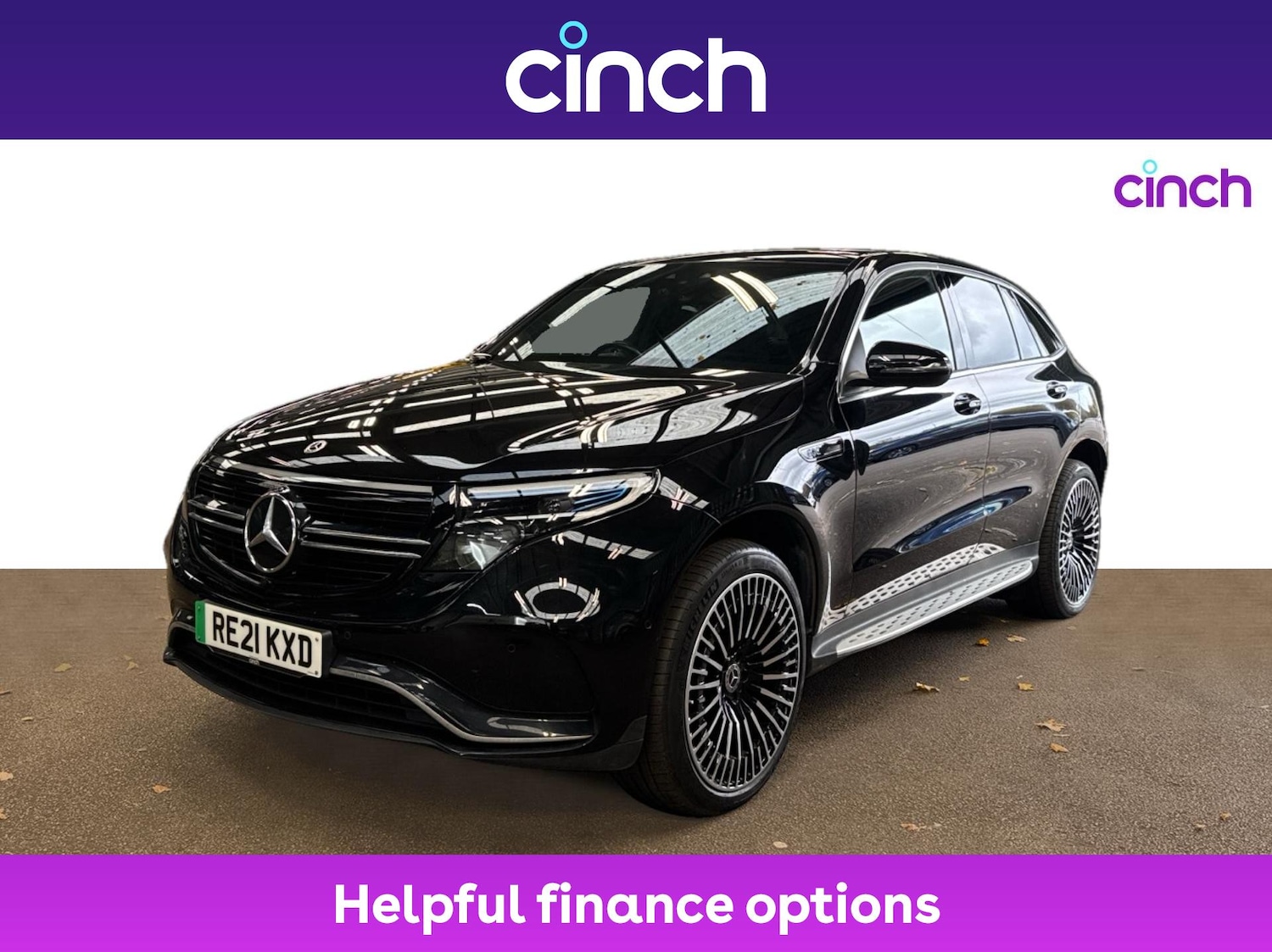 Used Mercedes-Benz EQC 2021 for sale - 76508620: Photo 9