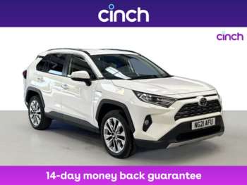 2021 - 2.5 VVT-i Hybrid Excel 5dr CVT 2WD