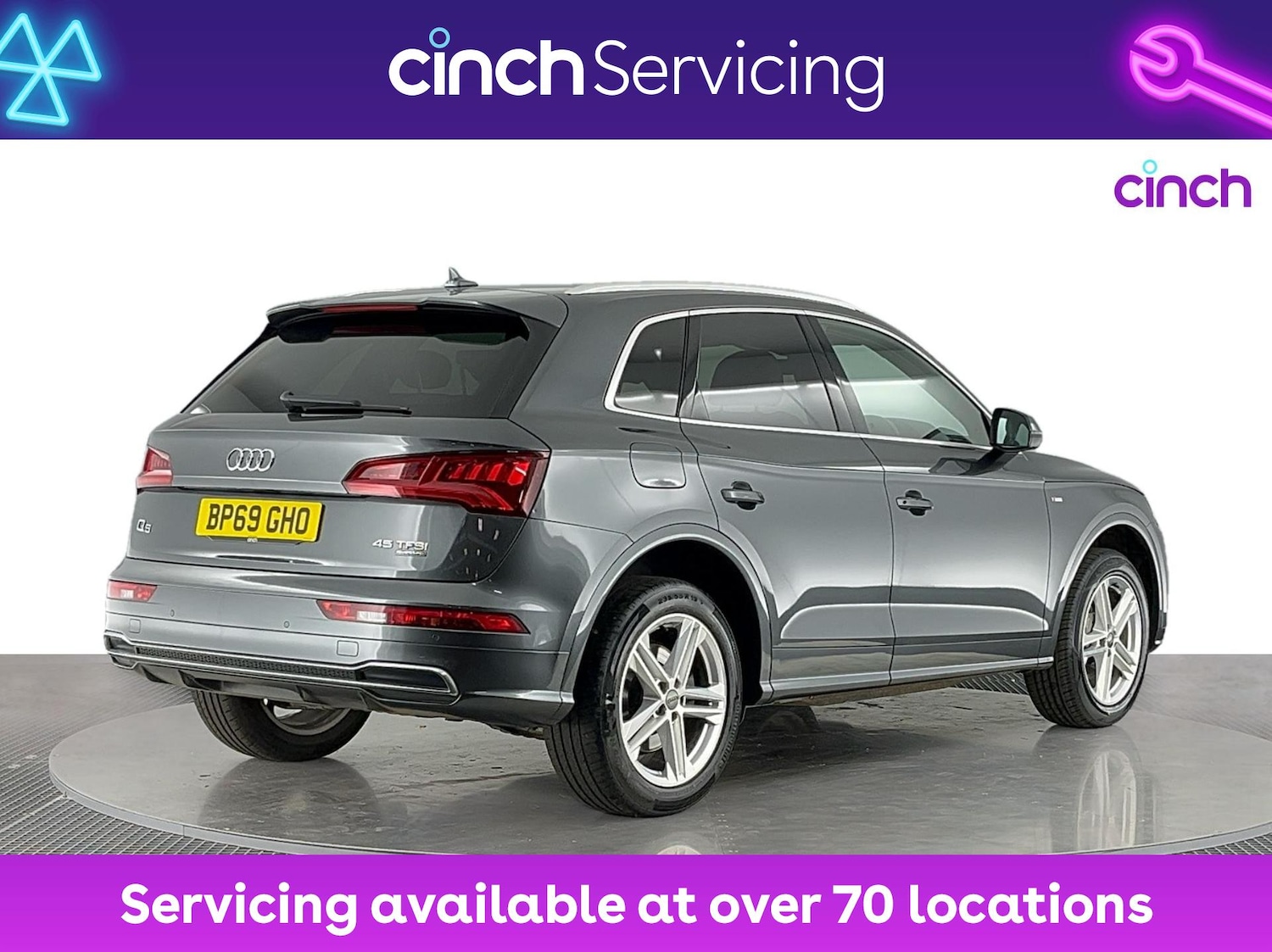 Used Audi Q5 2020 for sale - 76400552: Photo 3