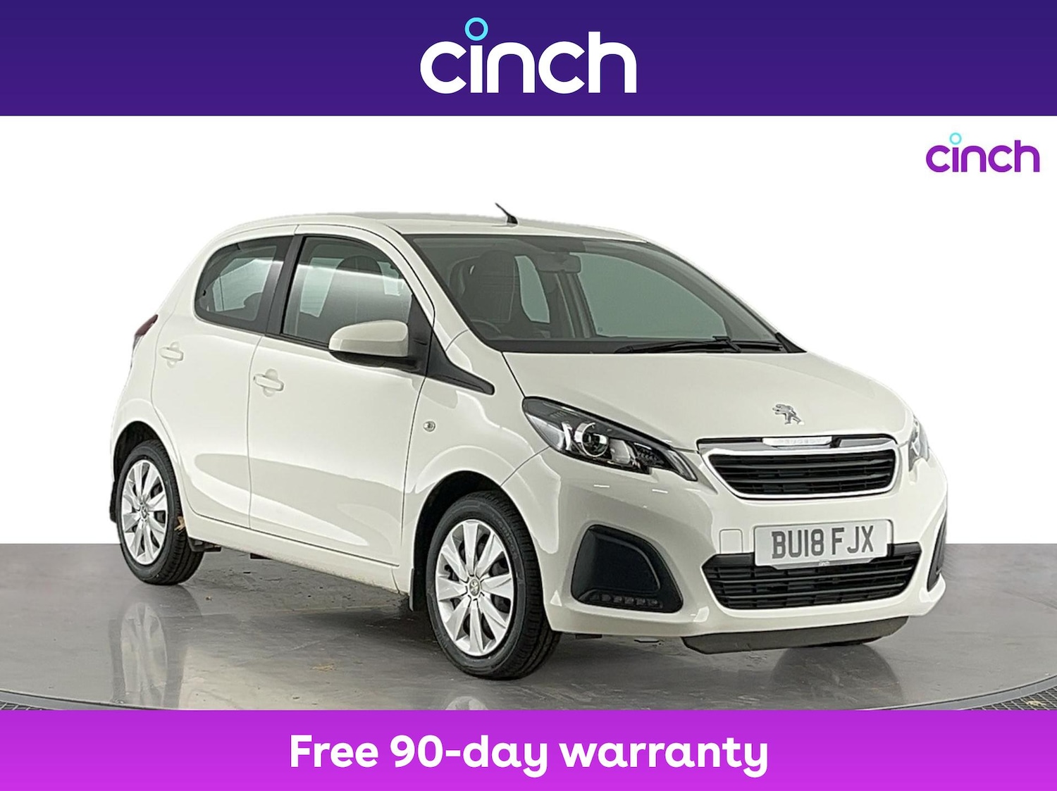 Used Peugeot 108 2018 for sale - 76395142: Photo 1