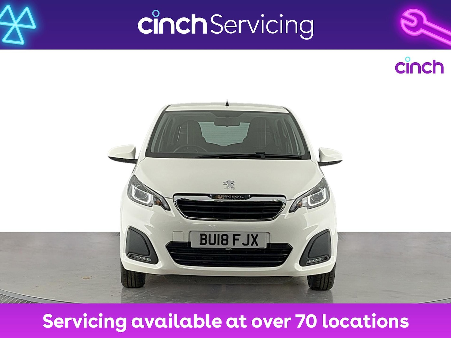 Used Peugeot 108 2018 for sale - 76395142: Photo 11