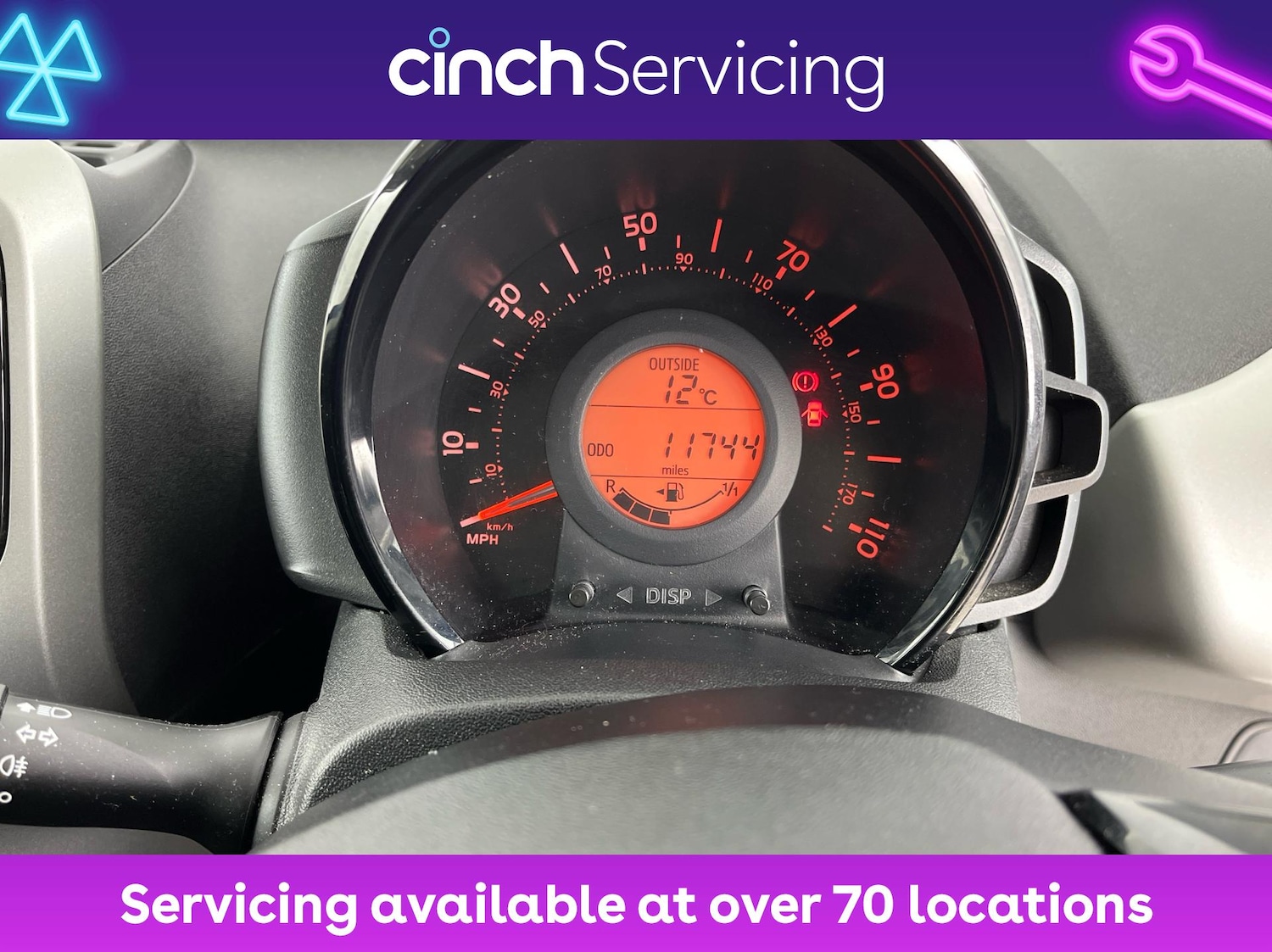 Used Peugeot 108 2018 for sale - 76395142: Photo 18