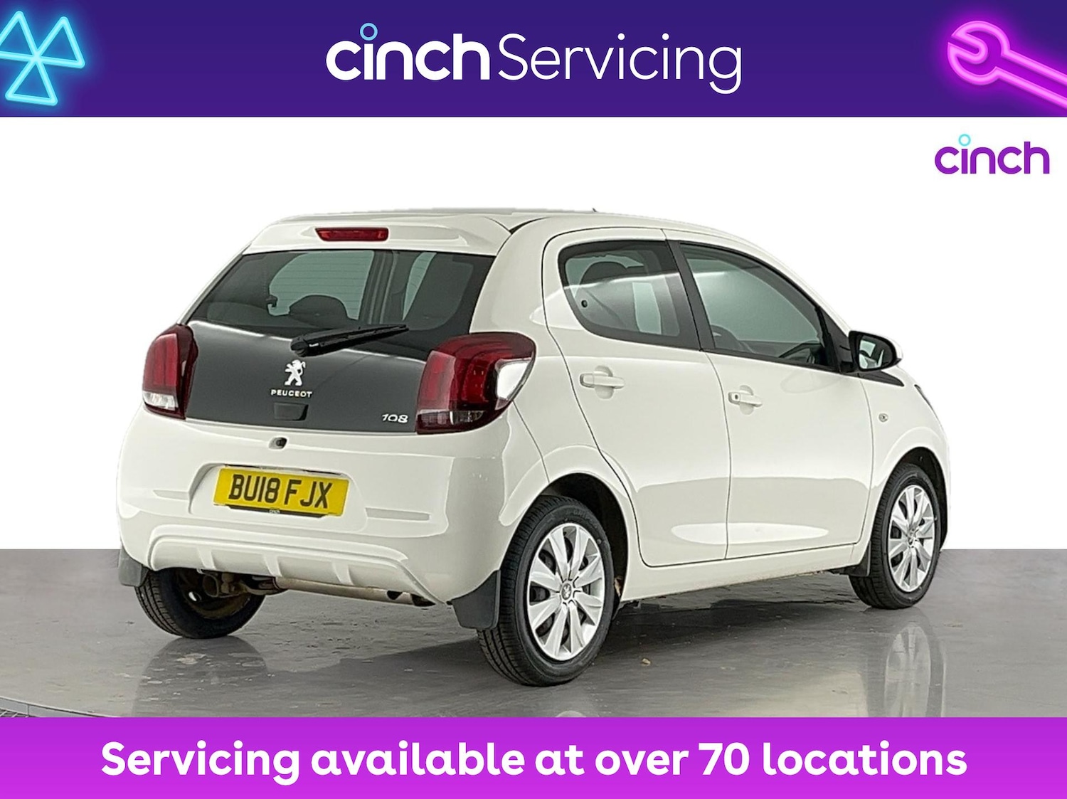 Used Peugeot 108 2018 for sale - 76395142: Photo 3