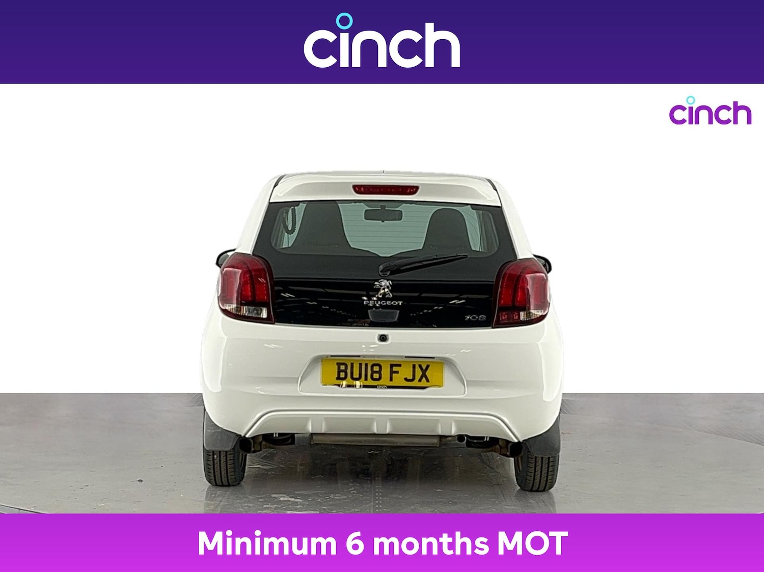 Used Peugeot 108 2018 for sale - 76395142: Photo 5