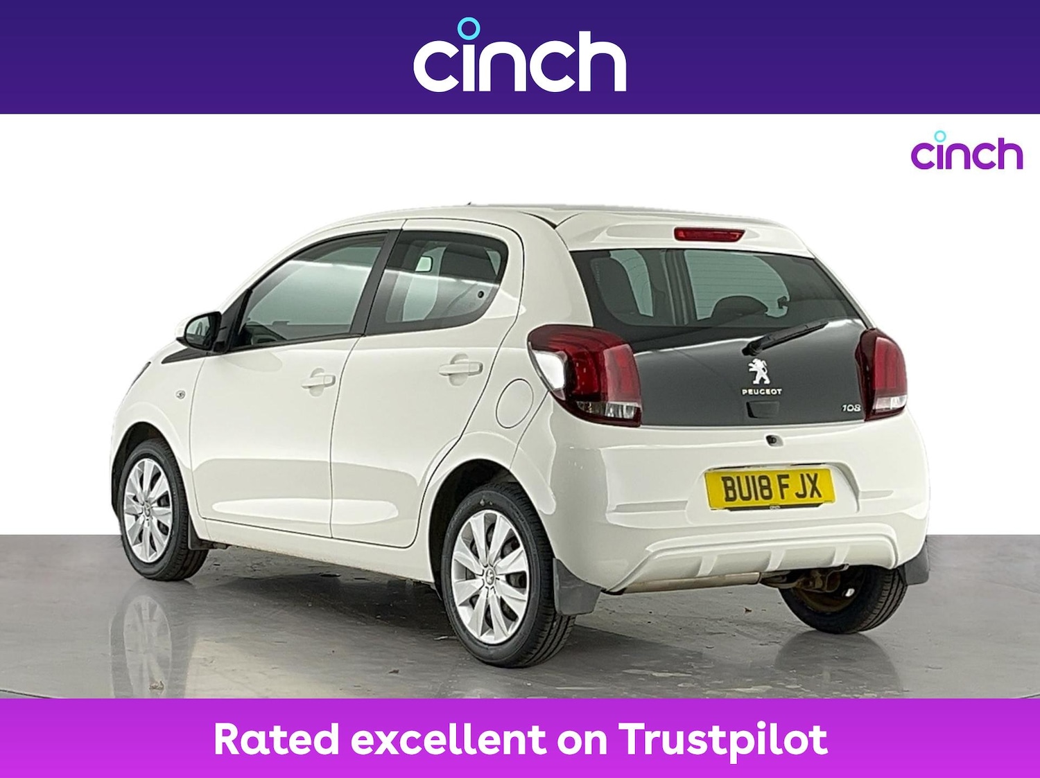 Used Peugeot 108 2018 for sale - 76395142: Photo 6