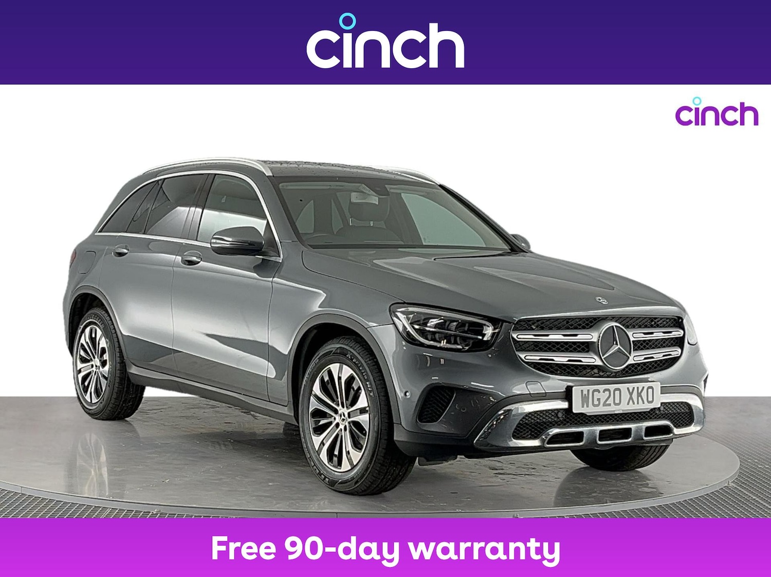 Used Mercedes-Benz GLC 2020 for sale - 76357368: Photo 1