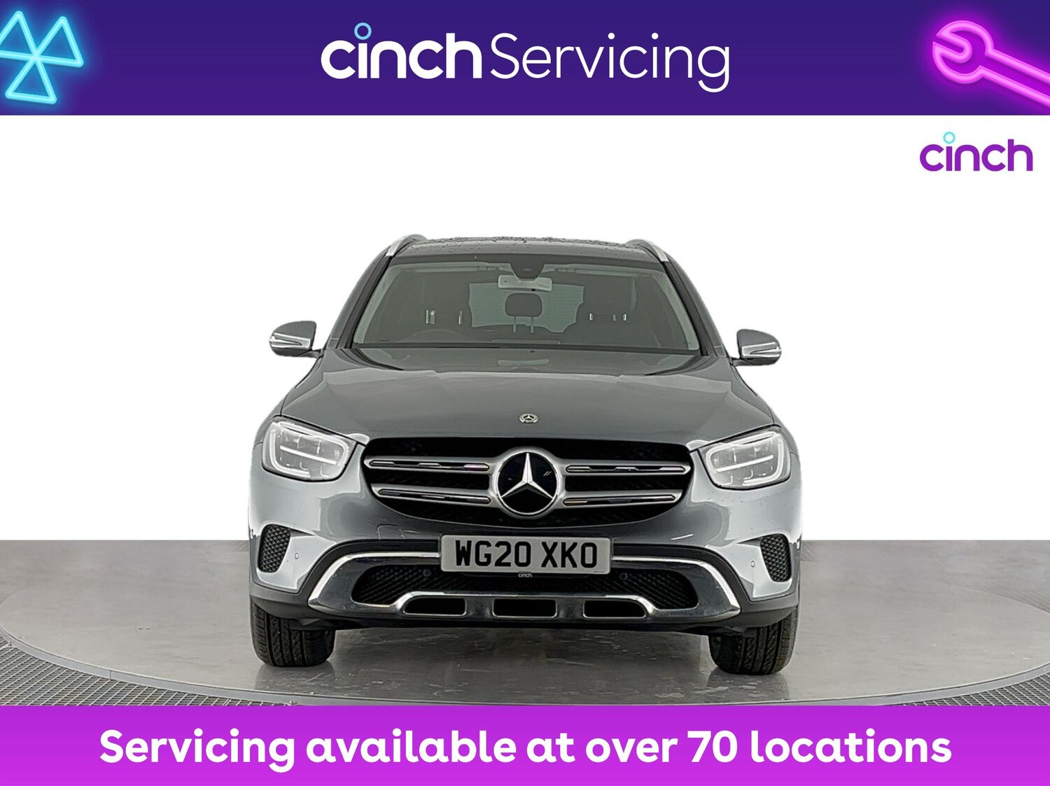 Used Mercedes-Benz GLC 2020 for sale - 76357368: Photo 11