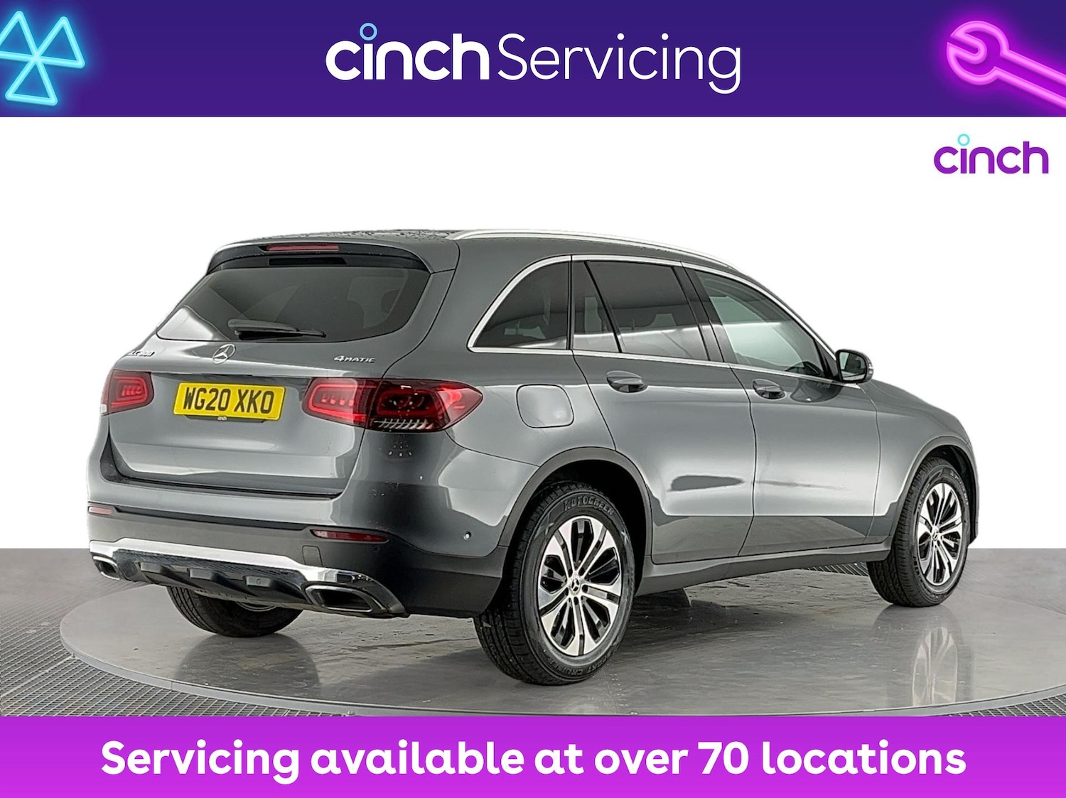 Used Mercedes-Benz GLC 2020 for sale - 76357368: Photo 3