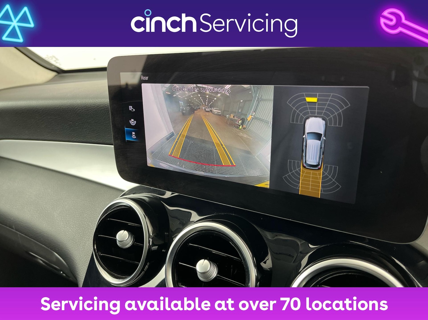 Used Mercedes-Benz GLC 2020 for sale - 76357368: Photo 36